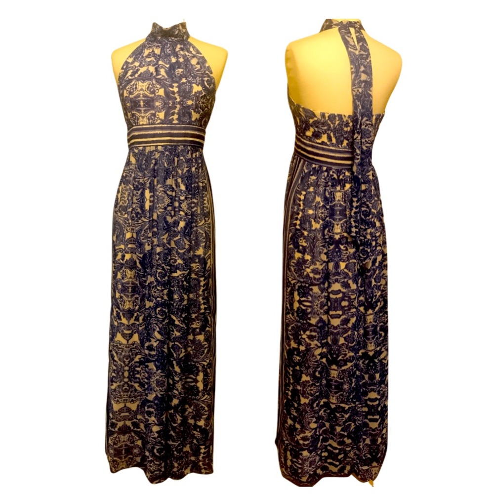 Eliza J | Maxi Halter Dress